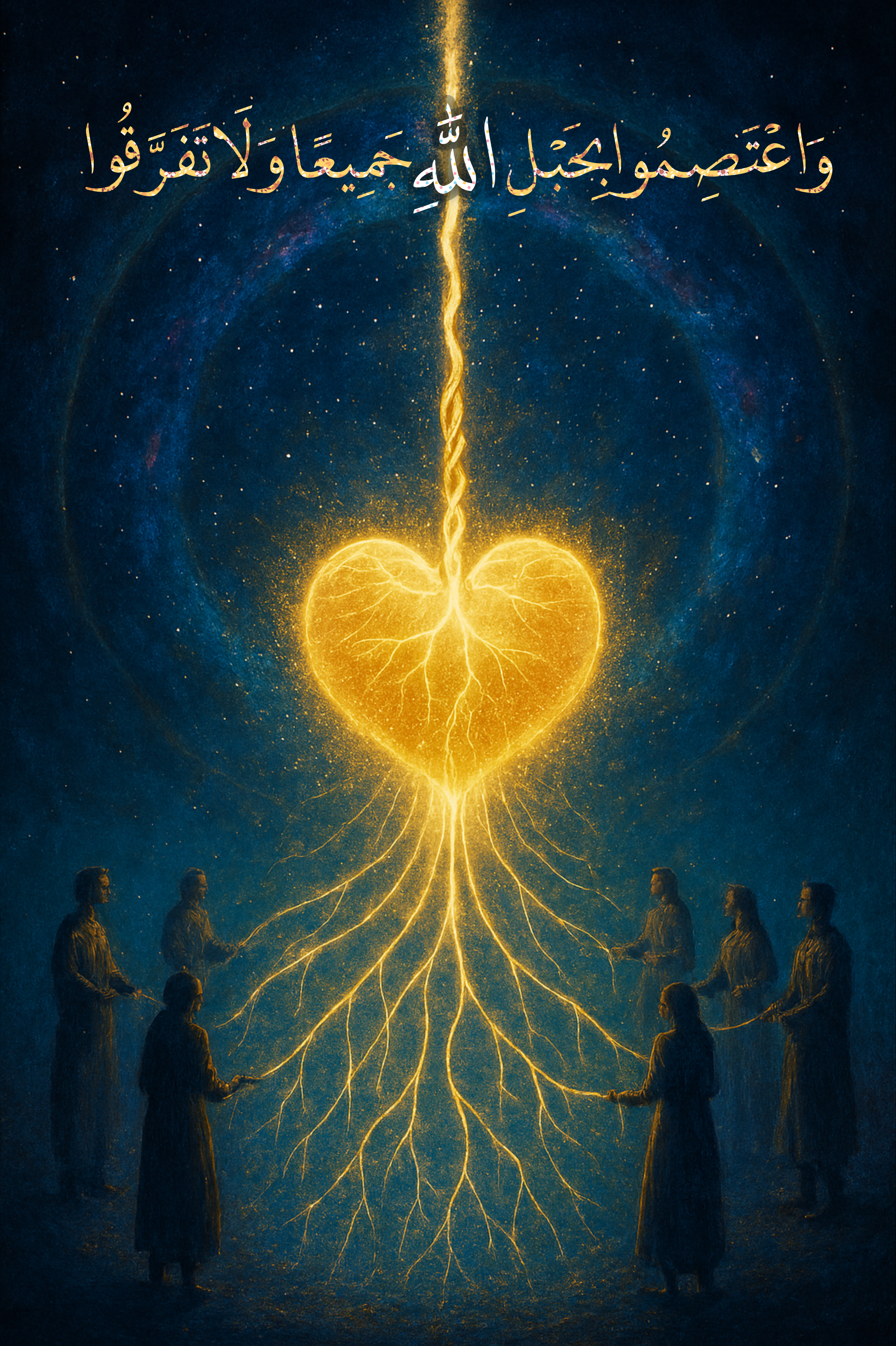 واعتصموا بحبل الله جمیعا و لا تفرقوا