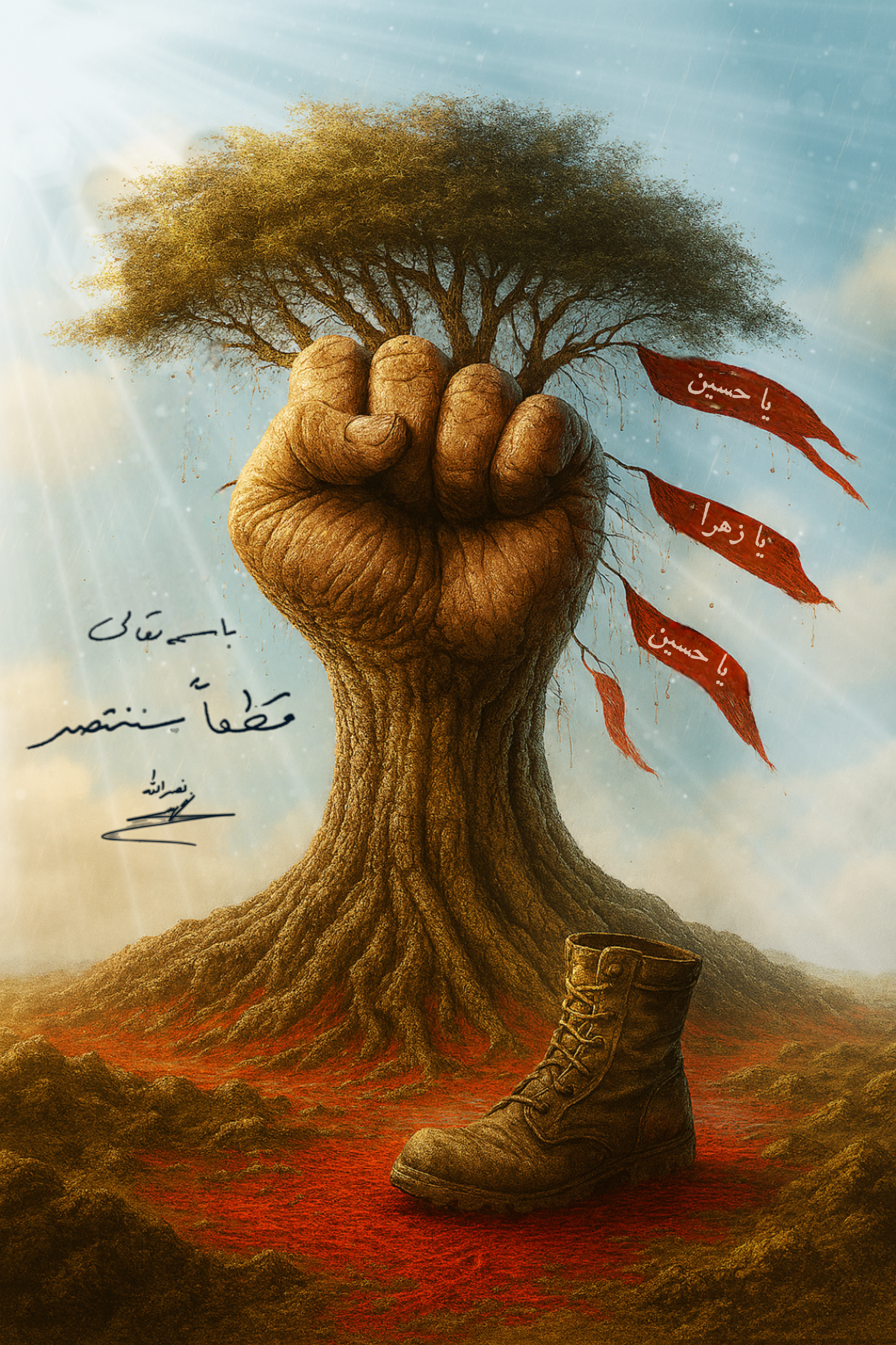 مقاومت پیروز است