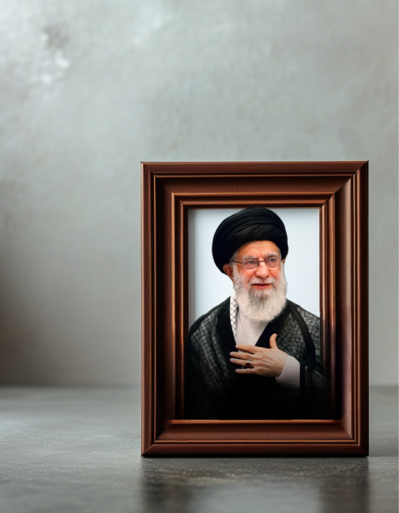 قاب رهبر معظم انقلاب