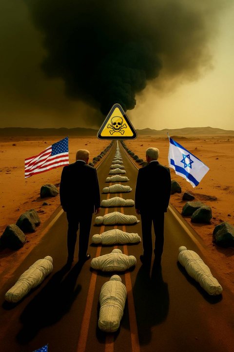اسرائیل و آمریکا رو به نابودی