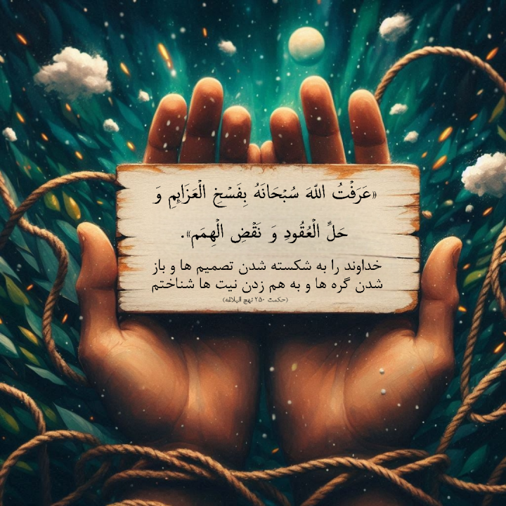 فرازی از نهج البلاغه